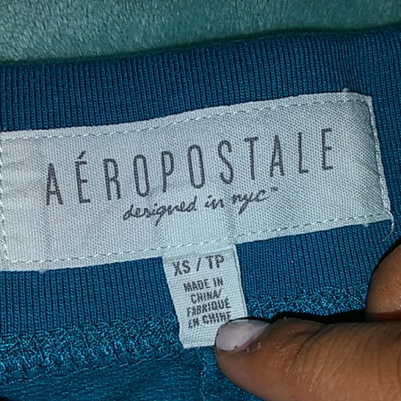 Blue aeropostale xs sweatpants - Picture 2 of 3